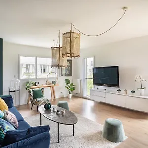 Appartement Le Canal - Appt Avec Balcon - Vue Degagee En Bord De Vilaine, Rennes